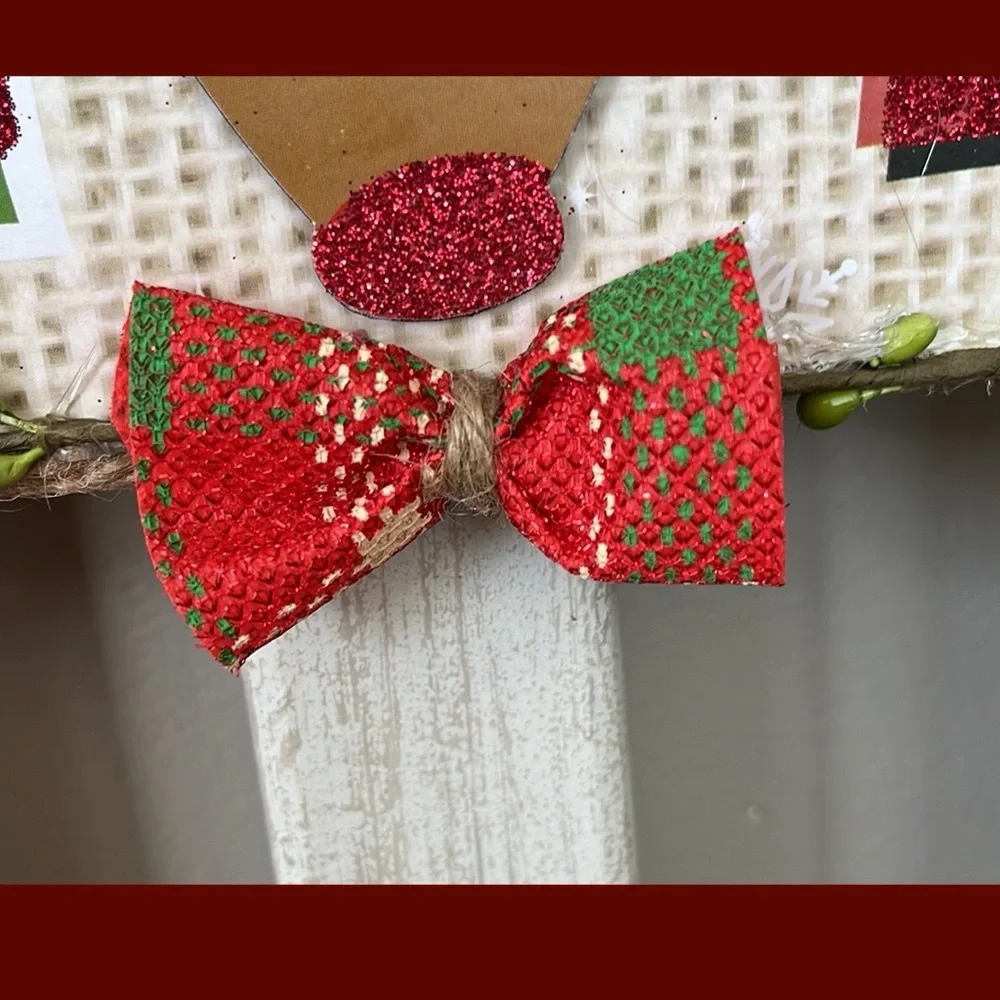 Clearance ~ Christmas Holiday Door-Wall Hanging 🎄🆕🎄2 for $14